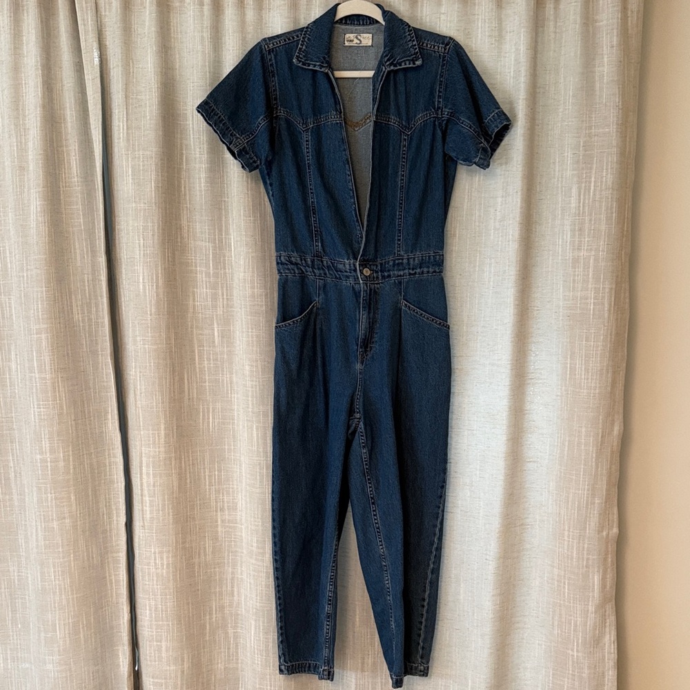 WE THE FREE Women's Denim Jumpsuit